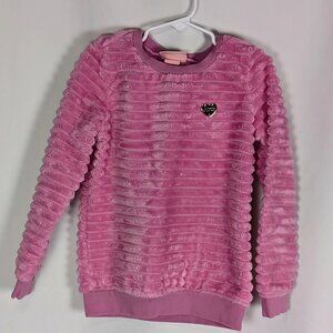 Juicy Couture Soft Pink Long Sleeve Sweater - Girl's Sz. 6